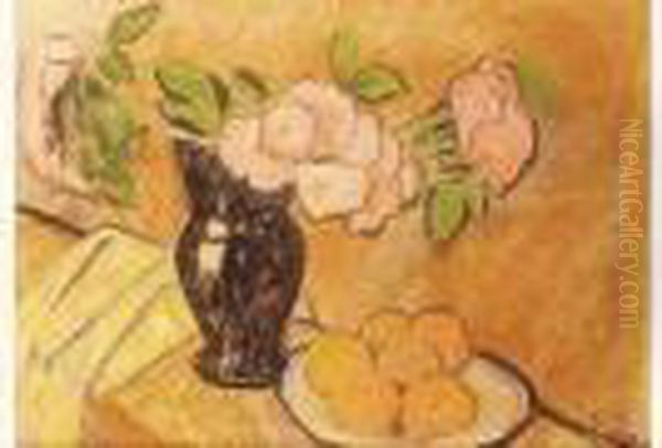 Serusier - Nature Morte Oil Painting by Paul Serusier