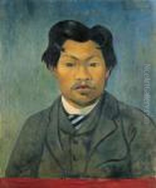 Portrait De Mai Chaipp Oil Painting by Paul Serusier