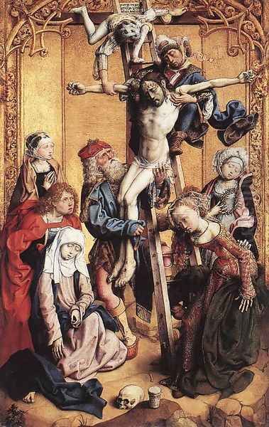 The Deposition 1500-05 Oil Painting by Master Of The St. Bartholomew Altarpiece