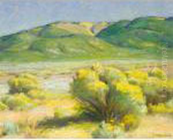 Rabbit Brush by Joseph Henry Sharp