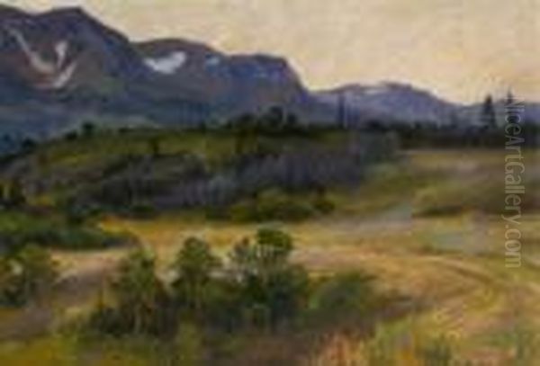 Evening In Blackfoot Country by Joseph Henry Sharp