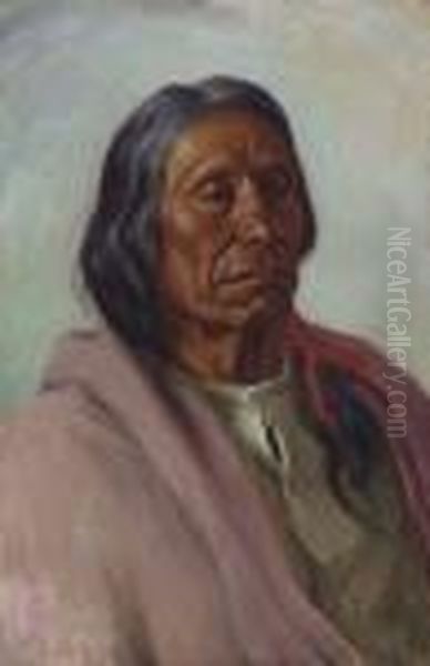 Red Cloud by Joseph Henry Sharp