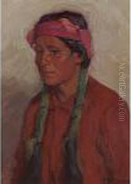 Francisco, A Taos Indian by Joseph Henry Sharp