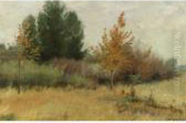 Landscape by Joseph Henry Sharp