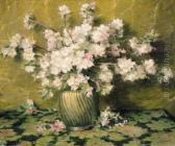 Apple Blossoms by Joseph Henry Sharp