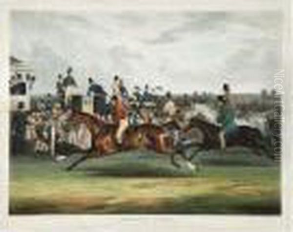 Charmingpolly Oil Painting by William Joseph Shayer