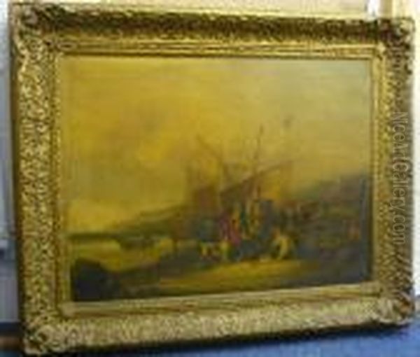 Unsigned Oil Painting by William Joseph Shayer