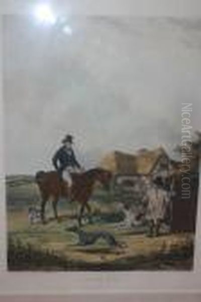 A Group Of Four Prints After The Artist Oil Painting by William Joseph Shayer