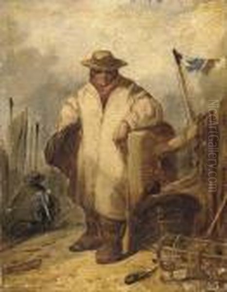 The Fisherman Oil Painting by William Joseph Shayer