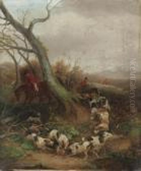 The Kill Oil Painting by William Joseph Shayer