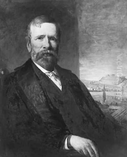 Alexander Stuart Murray Oil Painting by George Henry Story