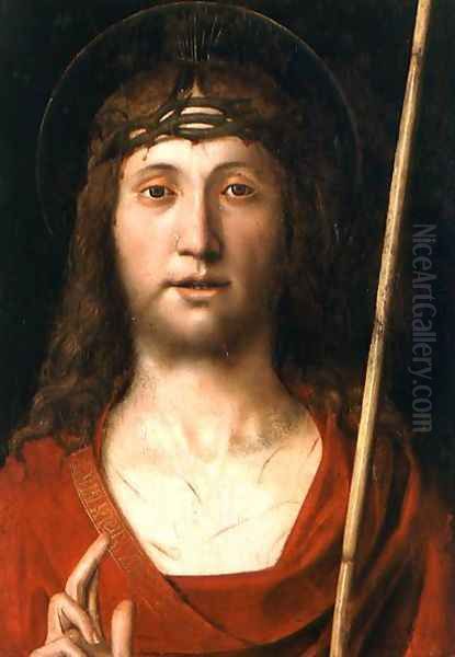 Ecce Homo Oil Painting by Andrea Solario