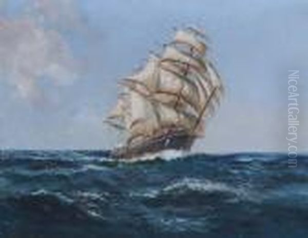 The Flying Cloud Oil Painting by Daniel Sherrin