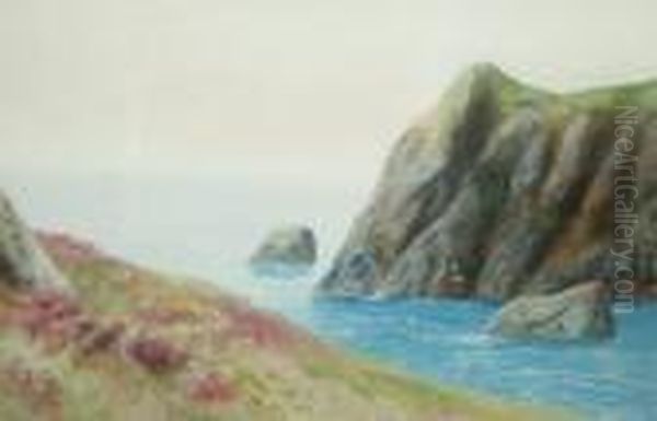 Coastallandscape Oil Painting by Daniel Sherrin