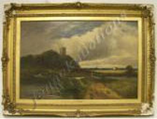 The Coming Storm Oil Painting by Daniel Sherrin