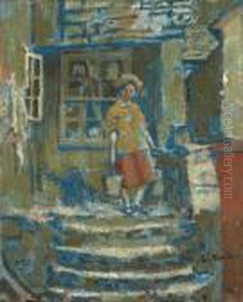 The Little Mother Oil Painting by Walter Richard Sickert