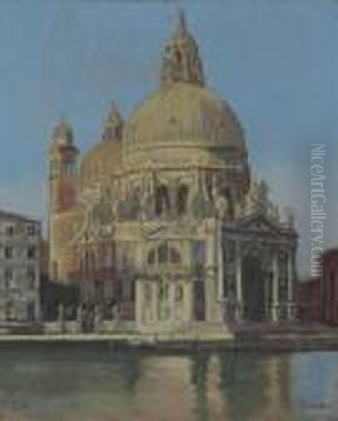 Santa Maria Della Salute by Walter Richard Sickert