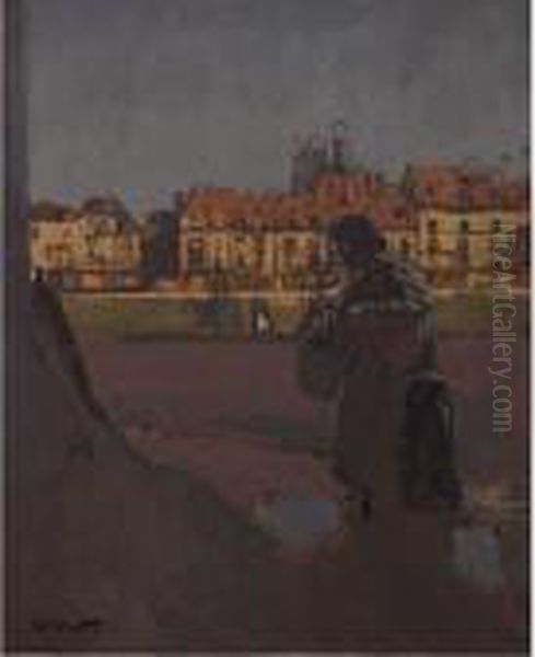 Une Dieppoise Oil Painting by Walter Richard Sickert