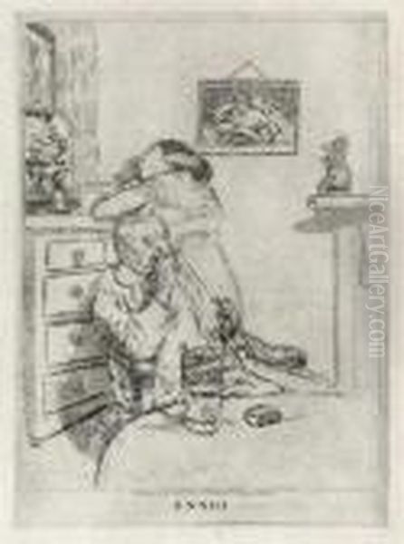 Ennui Oil Painting by Walter Richard Sickert