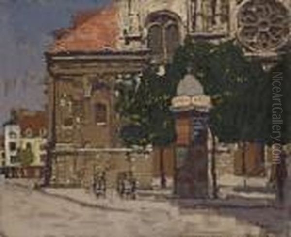 St Remy Oil Painting by Walter Richard Sickert