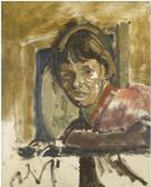 Cicely Hey Oil Painting by Walter Richard Sickert