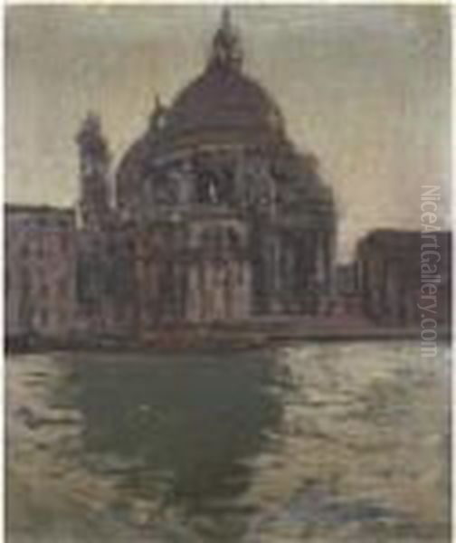 Venice, La Salute Oil Painting by Walter Richard Sickert