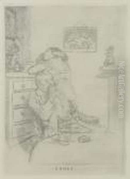 Ennui (bromberg 156) Oil Painting by Walter Richard Sickert