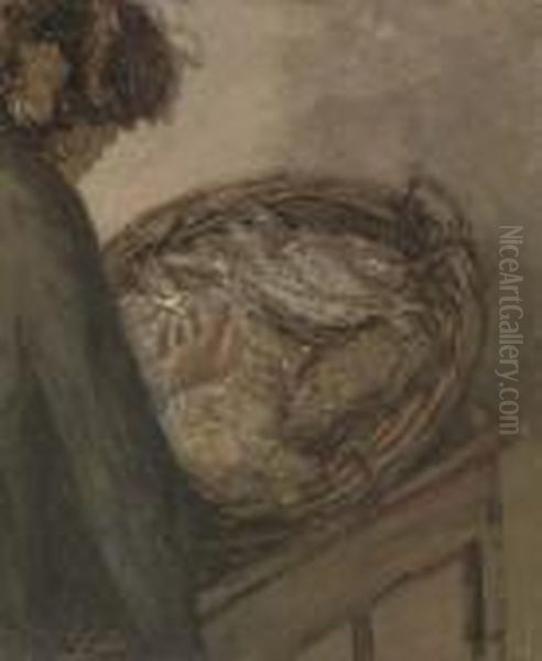 Alla Pescheria Oil Painting by Walter Richard Sickert