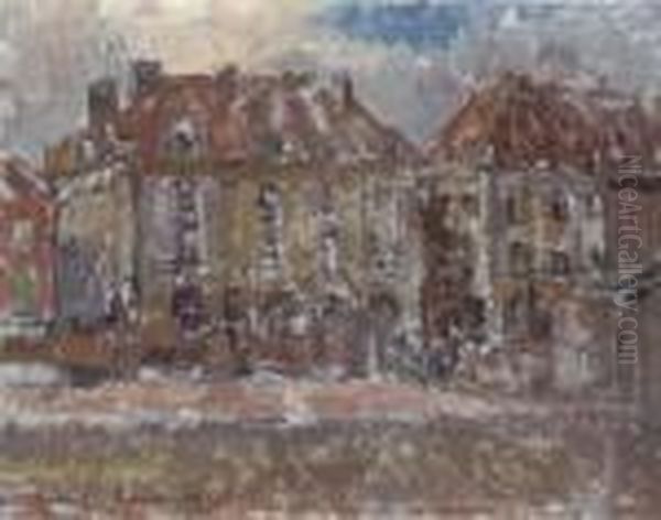 Dieppe Oil Painting by Walter Richard Sickert