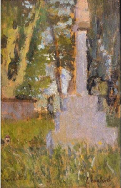 Cross At Chagford Oil Painting by Walter Richard Sickert