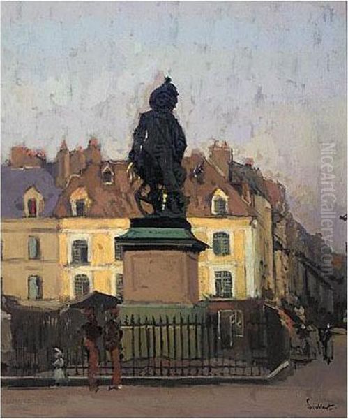 La Grand Duquesne, Dieppe Oil Painting by Walter Richard Sickert