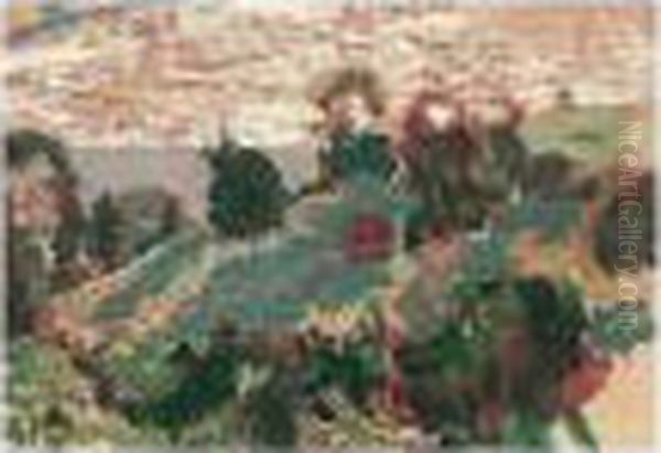 Chagford, Devon Oil Painting by Walter Richard Sickert