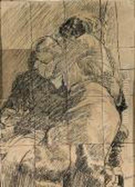 The Handicap Oil Painting by Walter Richard Sickert