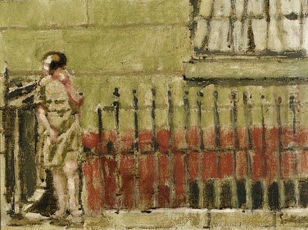 The Evening Primrose Oil Painting by Walter Richard Sickert