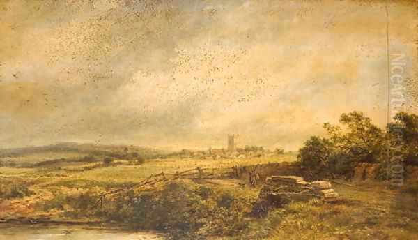 Landscape Oil Painting by John Syer