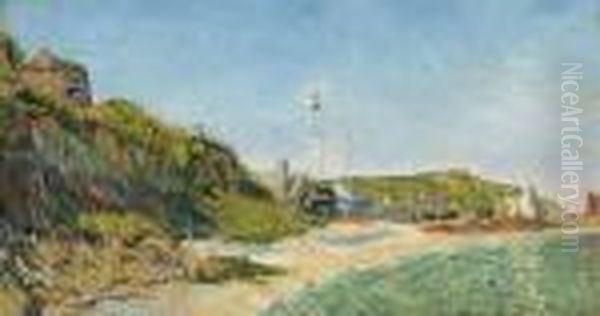 Port-en-bessin Oil Painting by Paul Signac