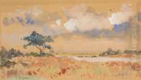 Paysage Oil Painting by Paul Signac