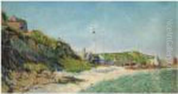 Port-en-bessin Oil Painting by Paul Signac