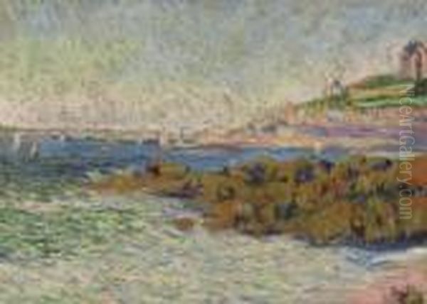 Saint-briac, La Balise Oil Painting by Paul Signac