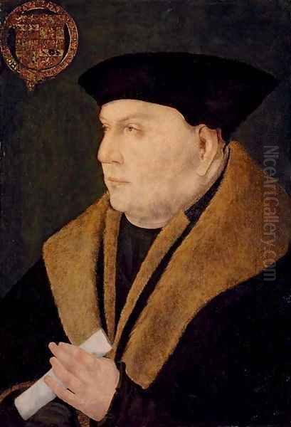 Portrait of Thomas Cromwell (c. 1485-1540) Oil Painting by English School