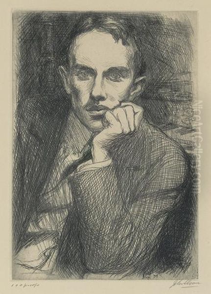 Will Bradner. by John Sloan