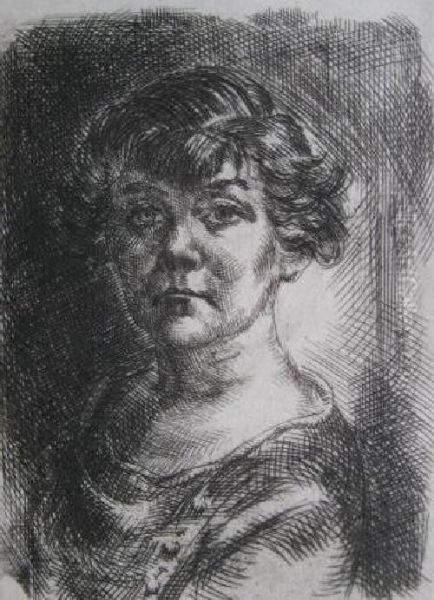 Dolly Oil Painting by John Sloan