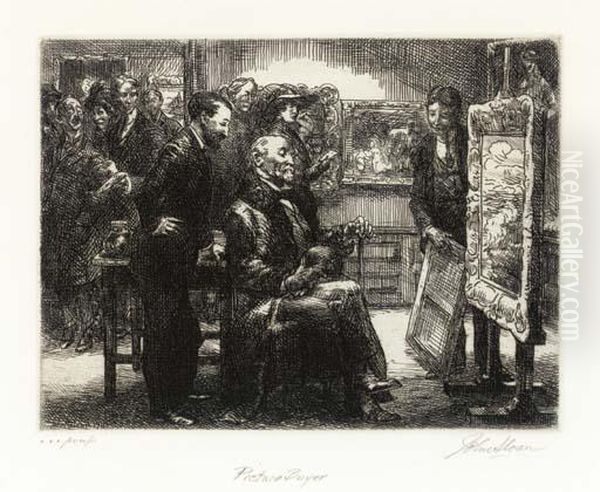 The Picture Buyer by John Sloan