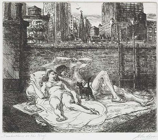 Untitled by John Sloan