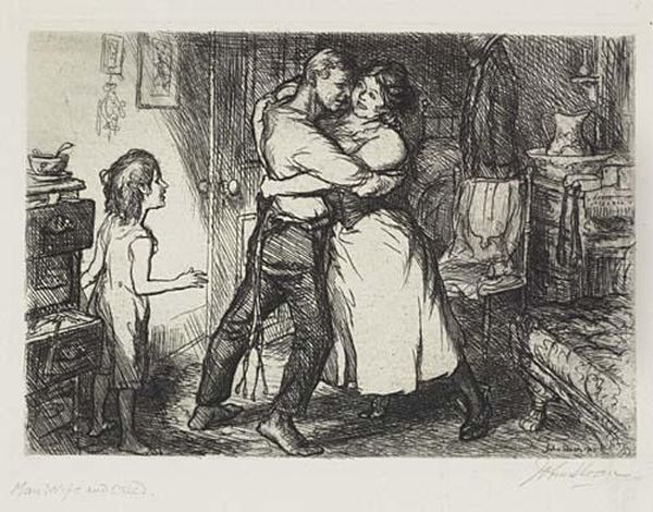 Untitled by John Sloan