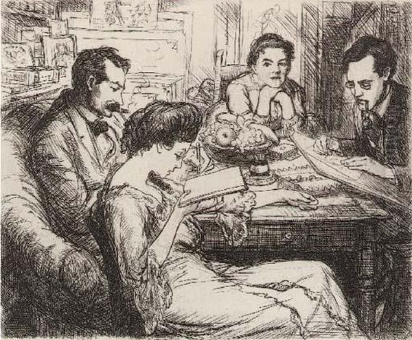 Memory by John Sloan