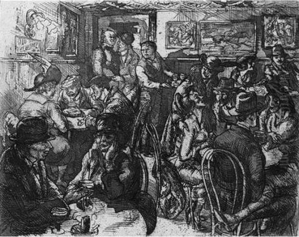 Hell Hole (morse 186) Oil Painting by John Sloan