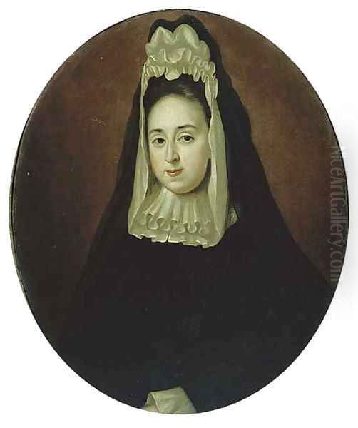 Portrait of Dorothy Milbanke Oil Painting by English School