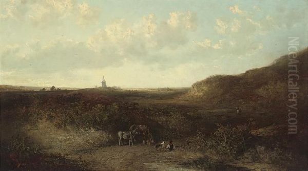 Breckland Oil Painting by Edward Robert Smythe