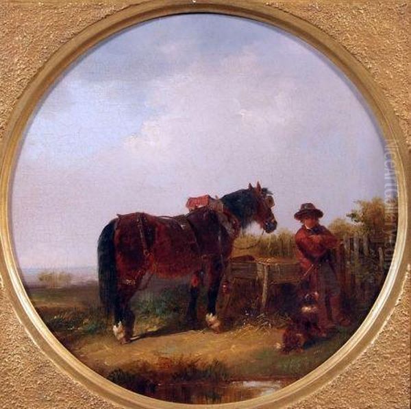 Midday Rest Oil Painting by Thomas Smythe